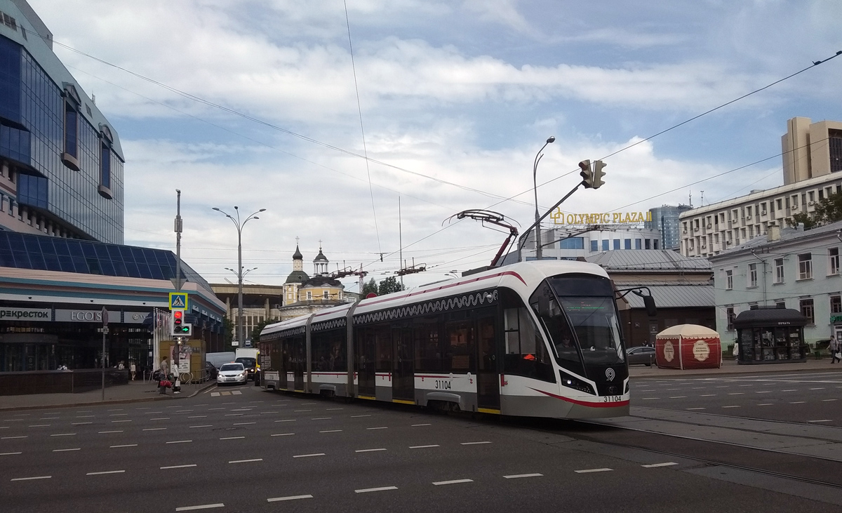 Москва, 71-931М «Витязь-М» № 31104