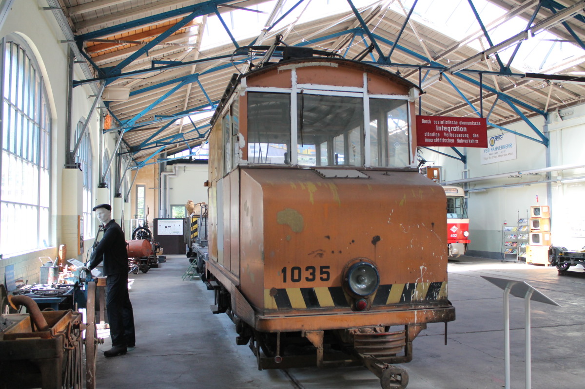Хемниц, Двухосный служебный Schörling № 1035