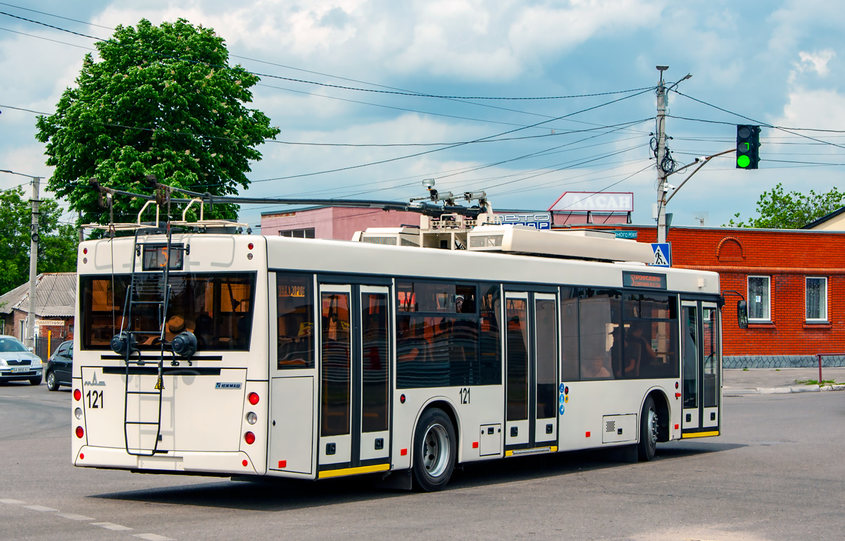 Кропивницкий, Дніпро Т203 № 121