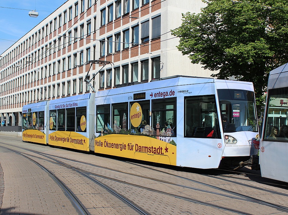 Дармштадт, Alstom ST14 № 0776