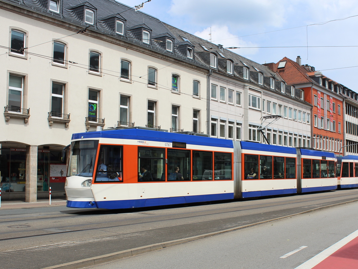 Darmstadt, Alstom ST14 č. 0787