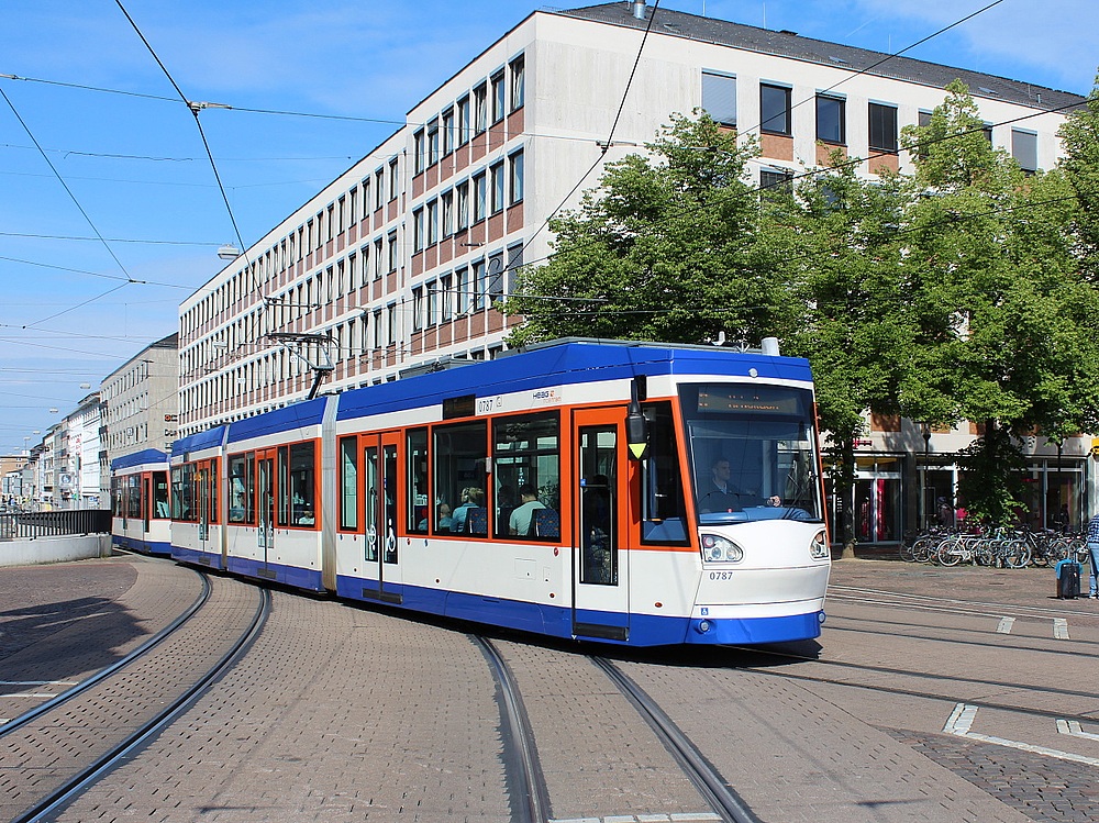 Darmstadt, Alstom ST14 č. 0787