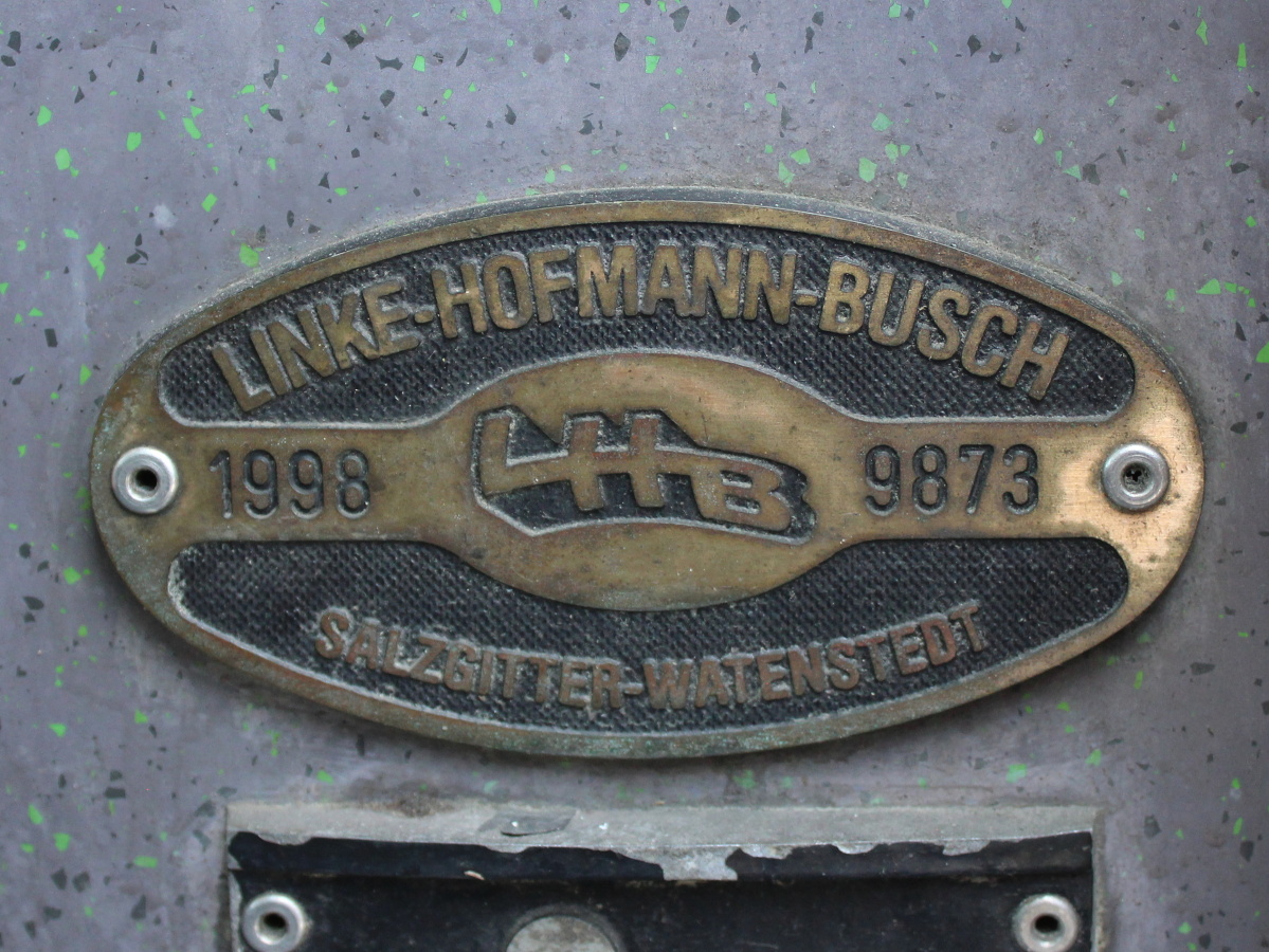 Darmstadt, LHB ST13 — 9873