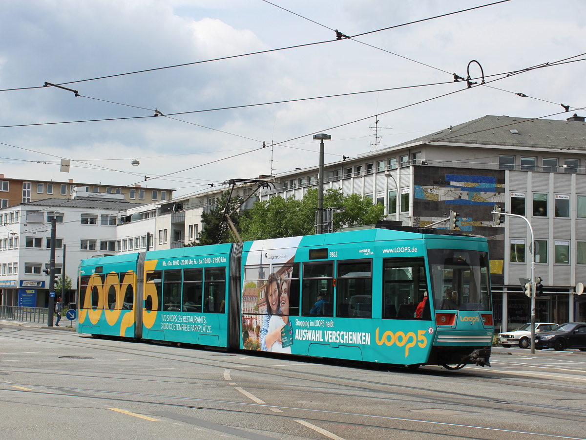 Дармштадт, LHB ST13 № 9862