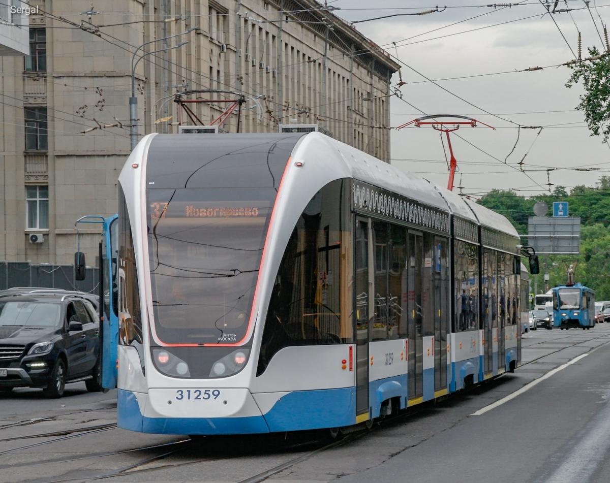 Москва, 71-931М «Витязь-М» № 31259