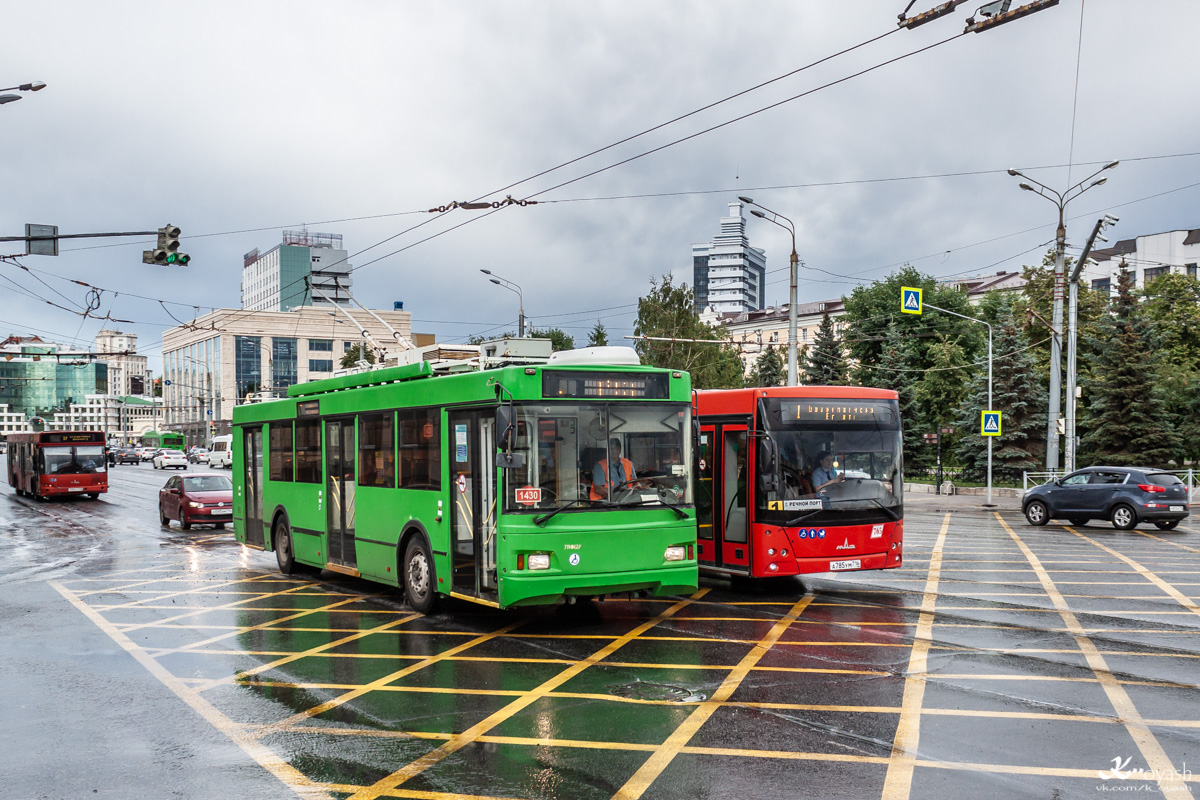 Kazan, Trolza-5275.03 “Optima” # 1430