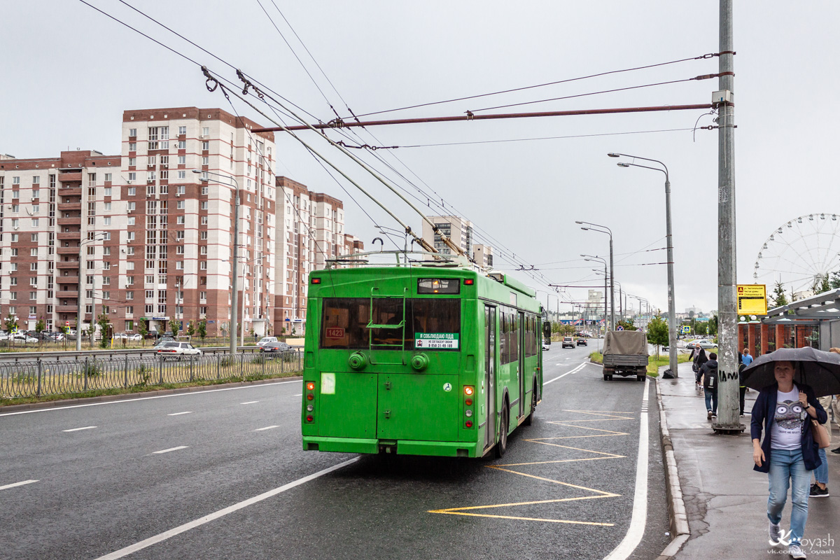 Казань, Тролза-5275.03 «Оптима» № 1423