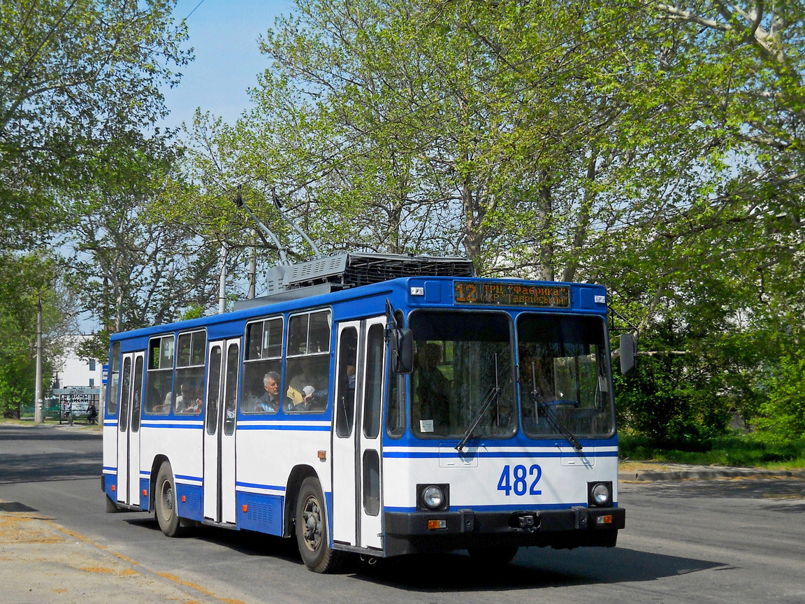 Херсон, ЮМЗ Т2 № 482