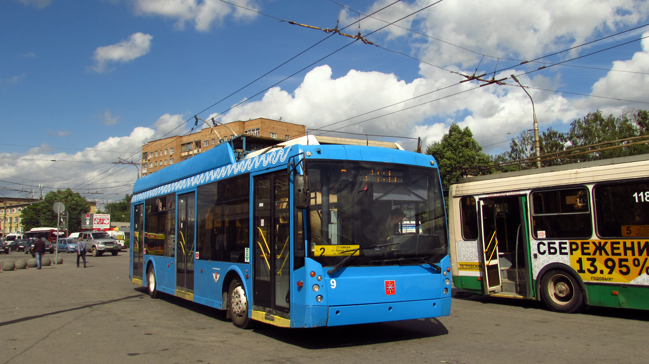 Тула, Тролза-5265.00 «Мегаполис» № 9