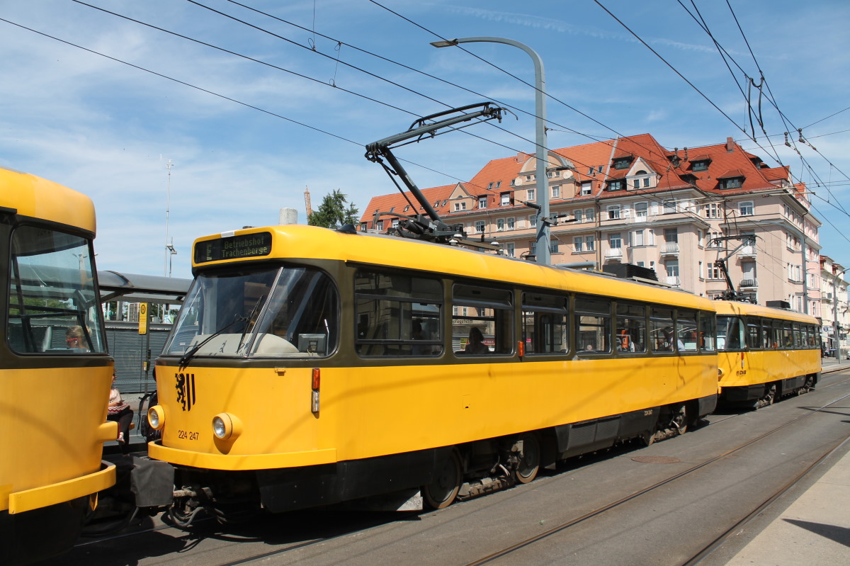 Дрезден, Tatra T4D-MT № 224 247
