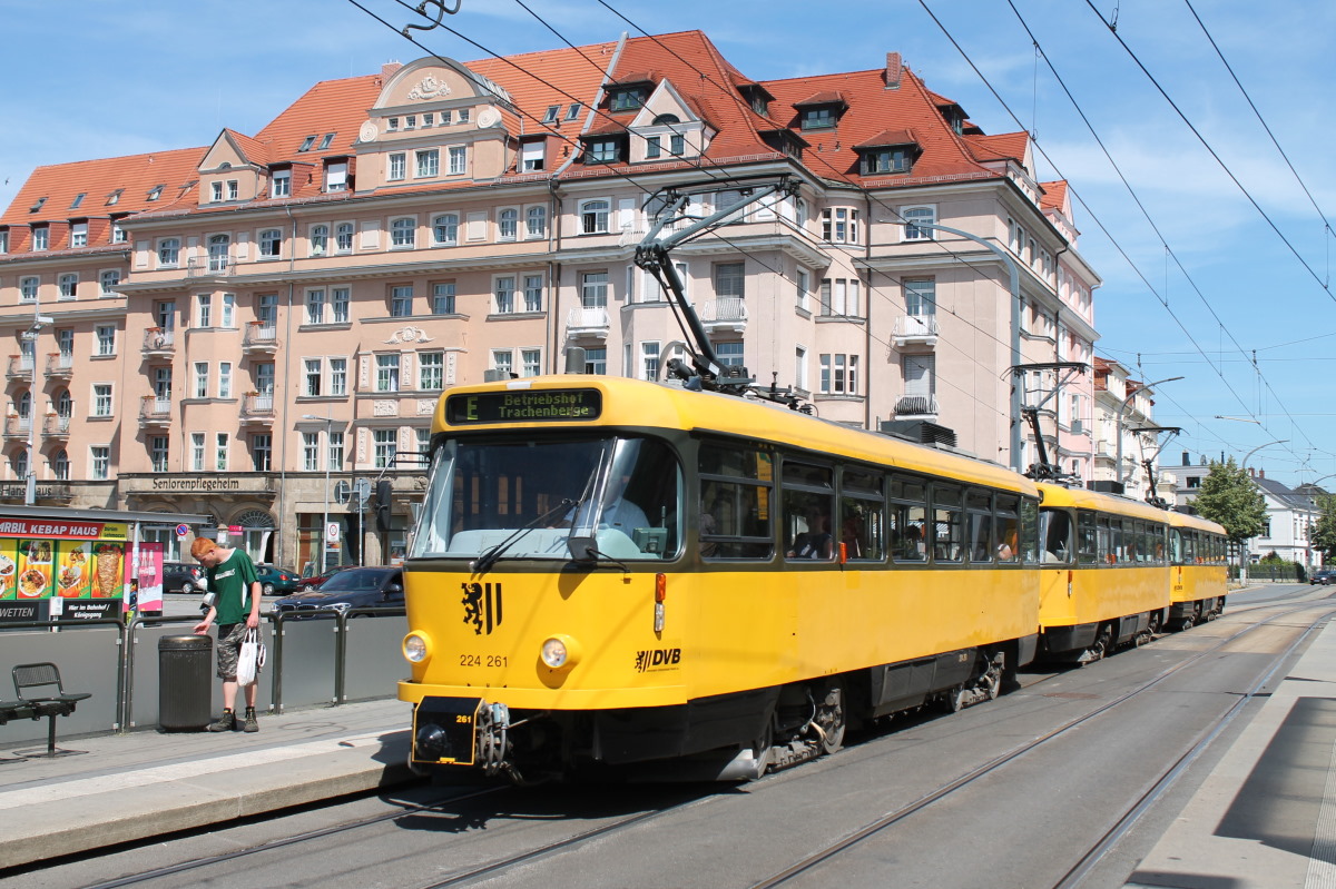 Дрезден, Tatra T4D-MT № 224 261