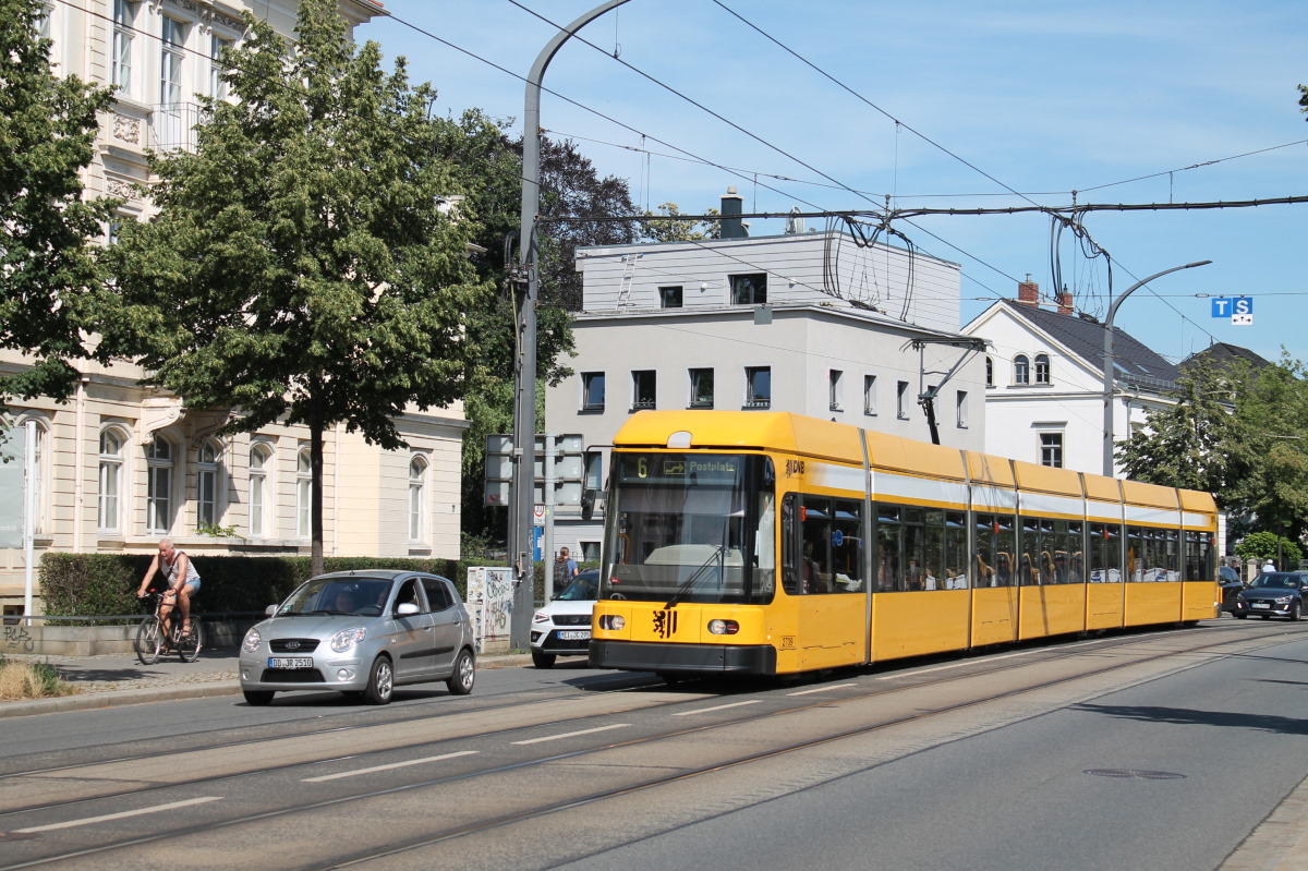 Дрезден, Bombardier NGT 8 DD № 2709