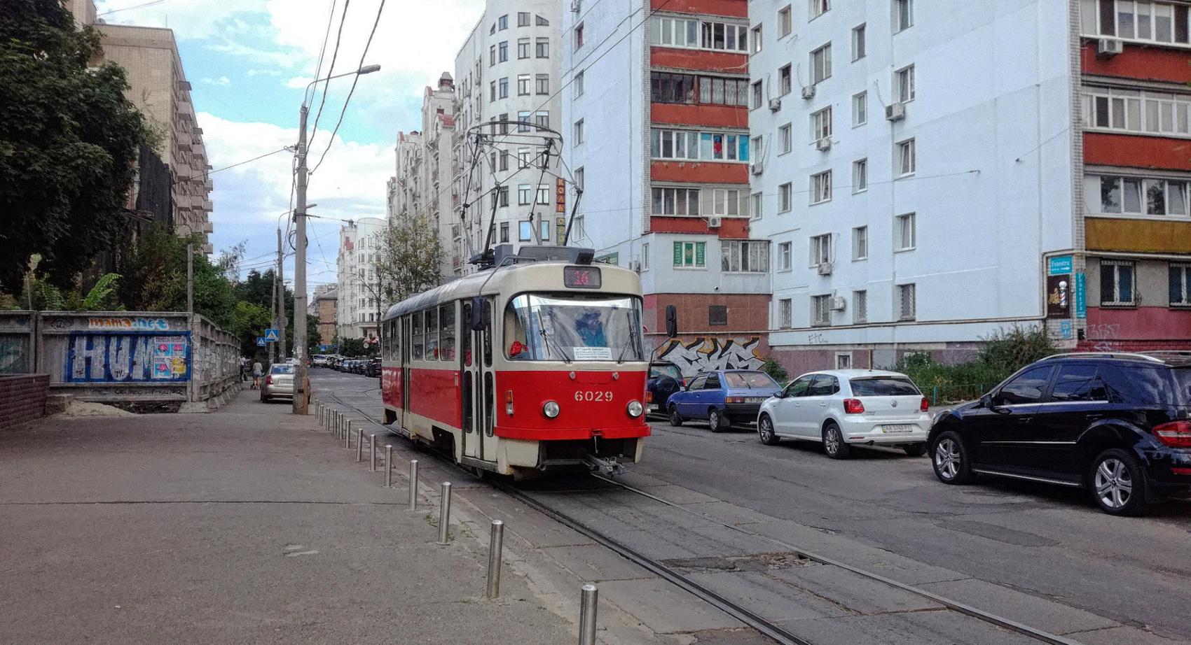 Киев, Tatra T3SUCS № 6029