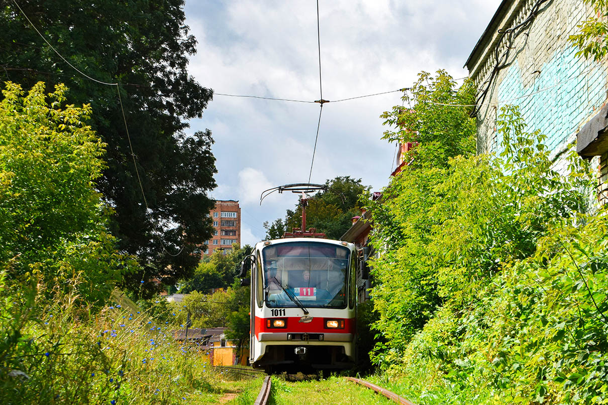 Нижний Новгород, 71-407 № 1011