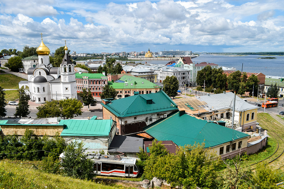 Nischni Nowgorod — Tram lines