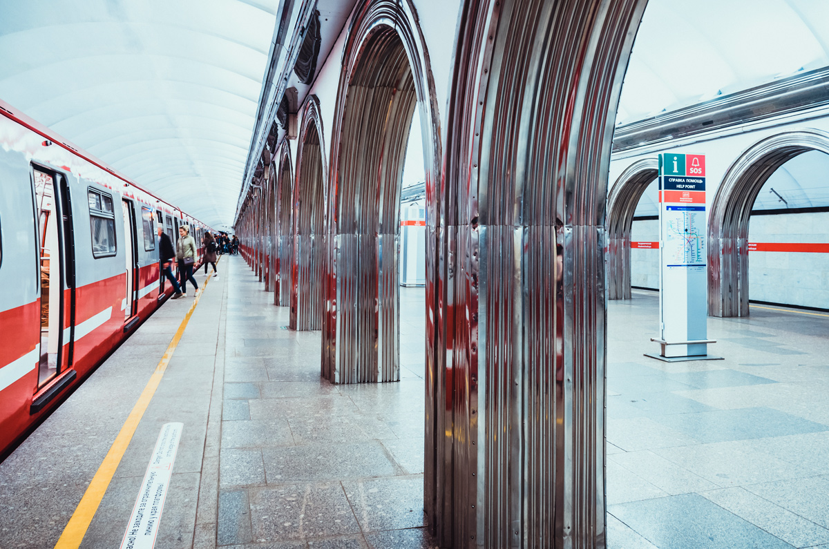 Санкт-Петербург — Метрополитен — Линия 1