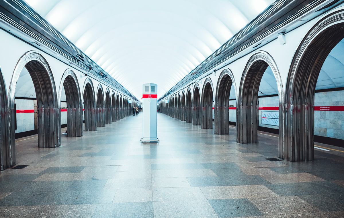 Санкт-Петербург — Метрополитен — Линия 1