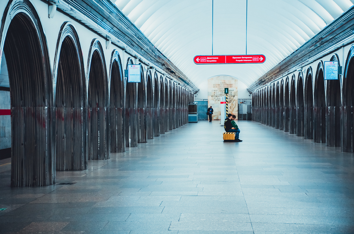 Санкт-Петербург — Метрополитен — Линия 1