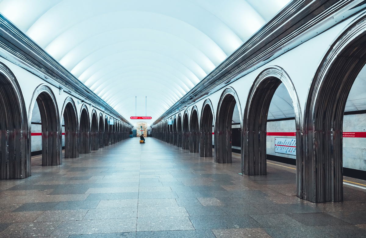 Санкт-Петербург — Метрополитен — Линия 1