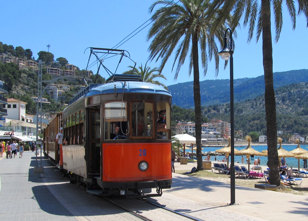 Сольер, Carris 2-axle motorcar (Standard) № 20