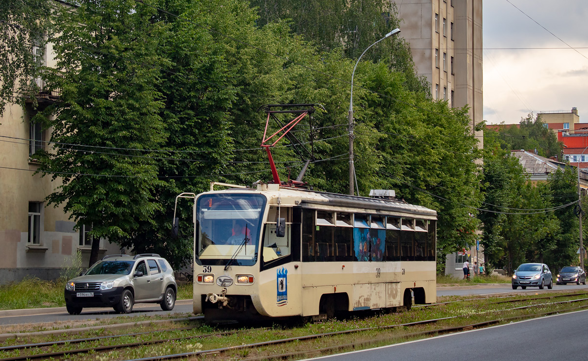 Ярославль, 71-619КТ № 39