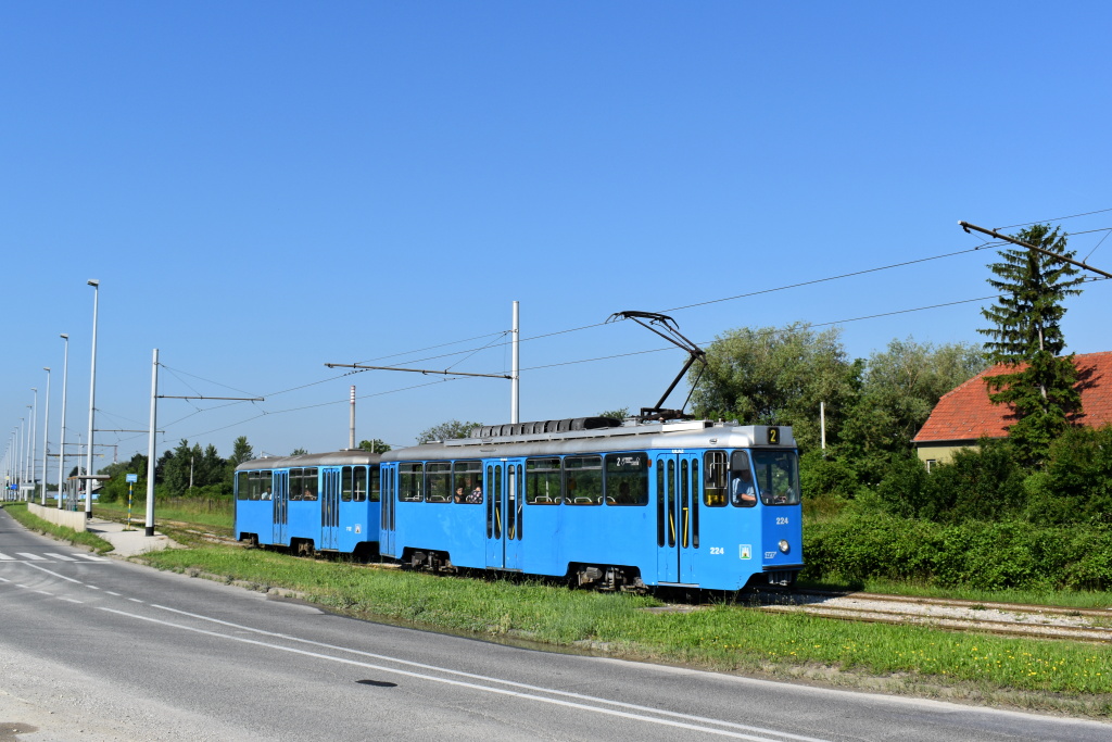 Загреб, Đuro Đaković TMK-1Z № 224