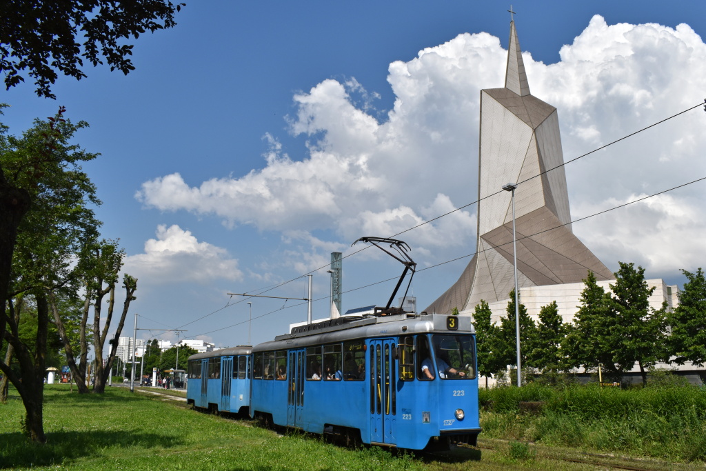 Загреб, Đuro Đaković TMK-1Z № 223