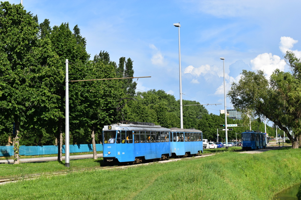 Загреб, Đuro Đaković TMK-1Z № 223