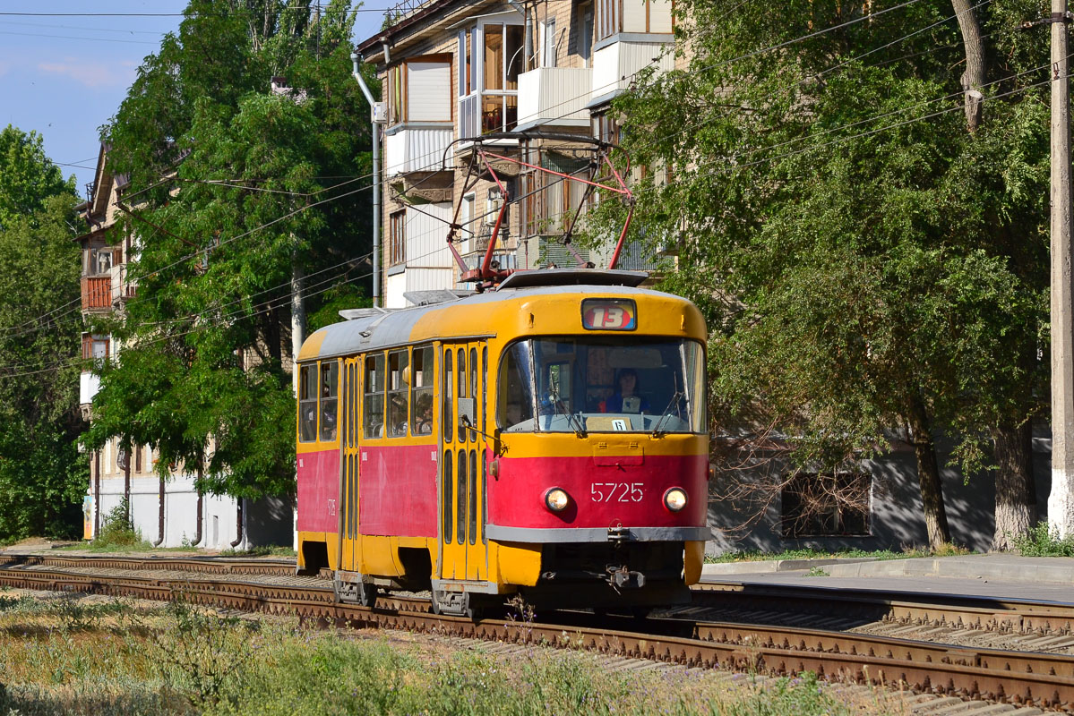 Волгоград, Tatra T3SU № 5725