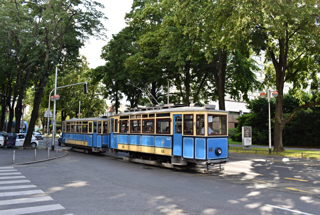 Загреб, ZET M-24 № 88