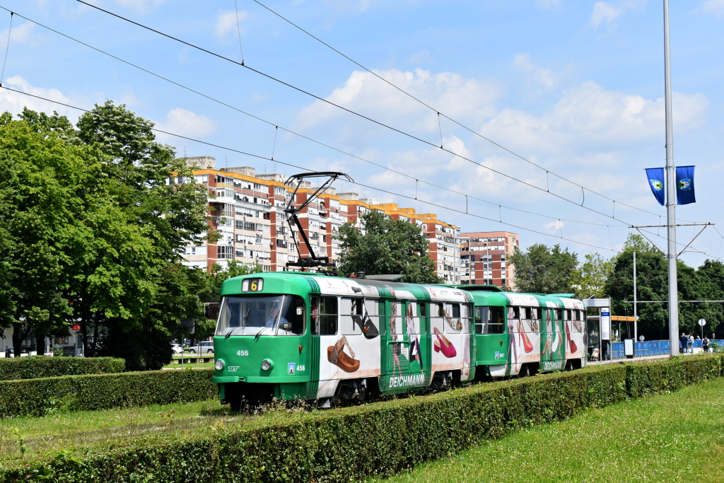 Zagrebas, Tatra T4YU nr. 456