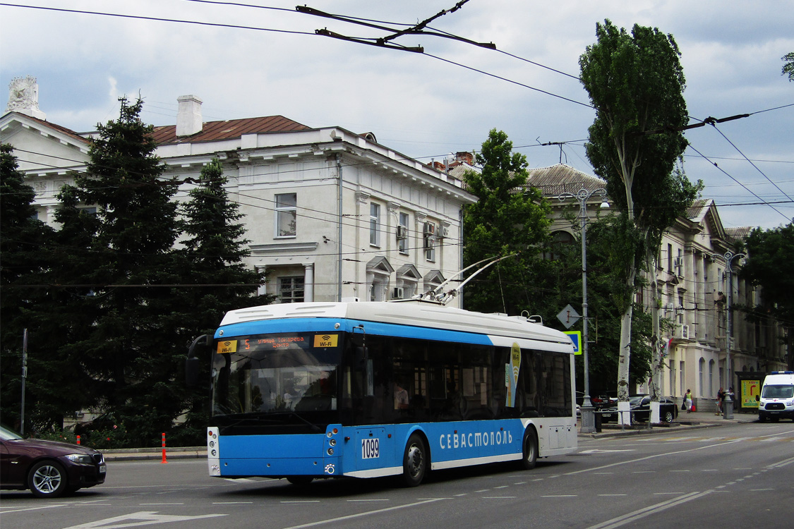 Севастополь, Тролза-5265.03 «Мегаполис» № 1099
