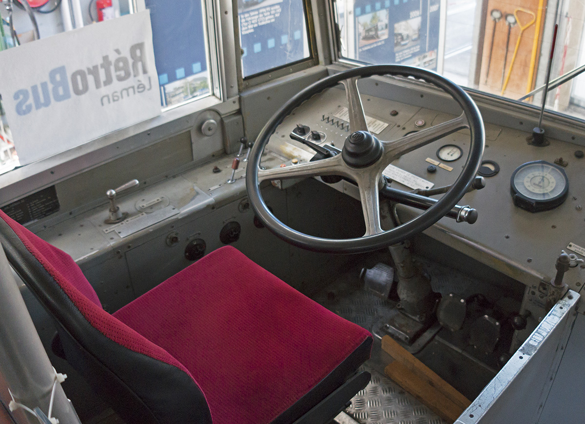 Лозанна, FBW/SWS/BBC Tr51 № 610