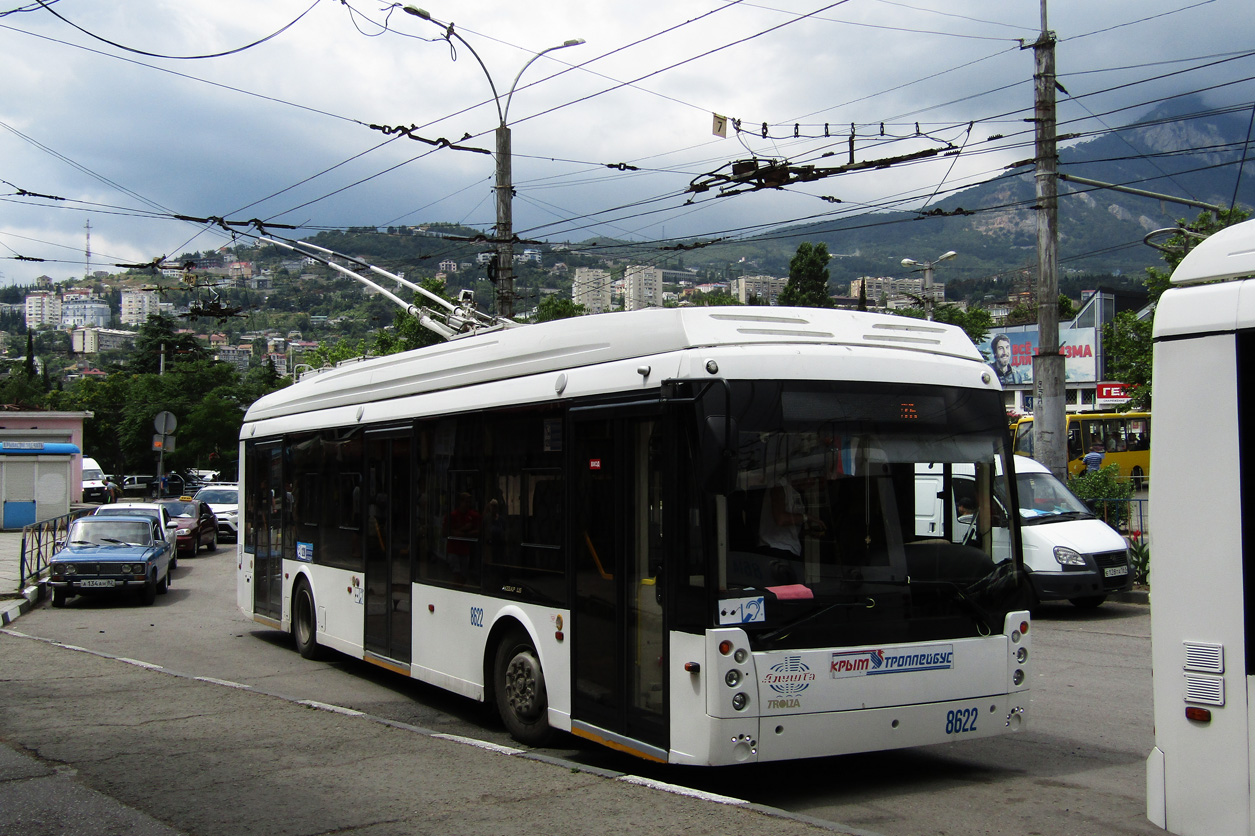 Krimski trolejbus, Trolza-5265.05 “Megapolis” č. 8622