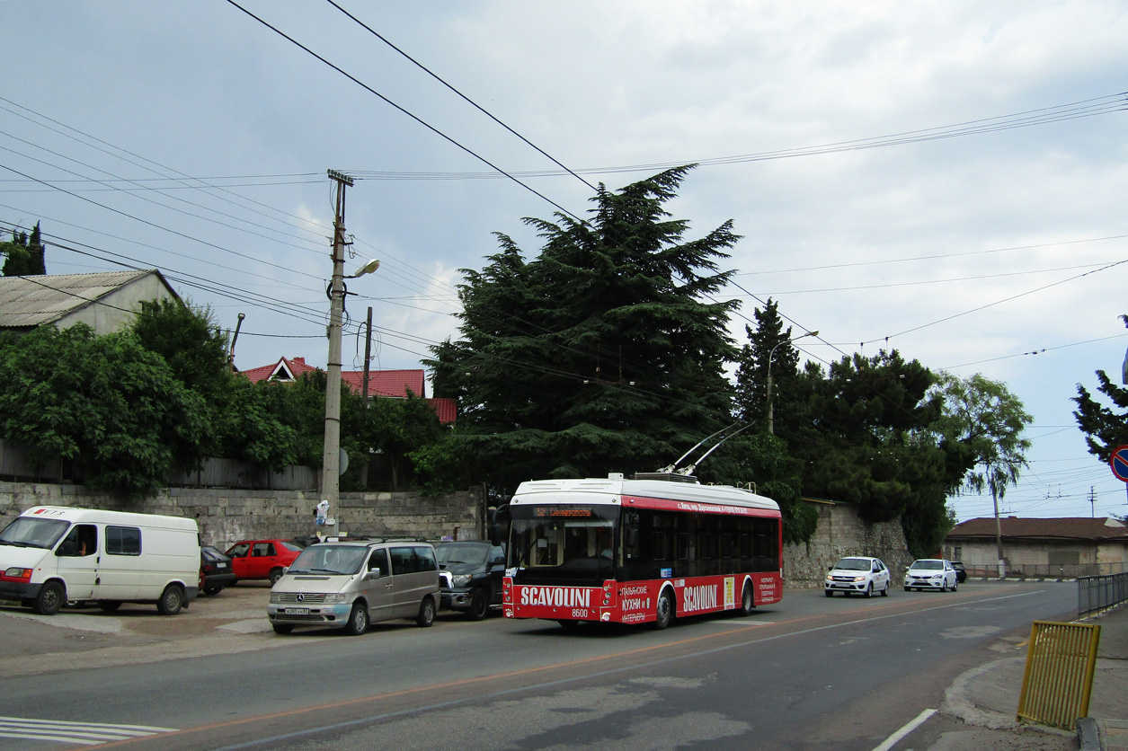 Крымский троллейбус, Тролза-5265.05 «Мегаполис» № 8600