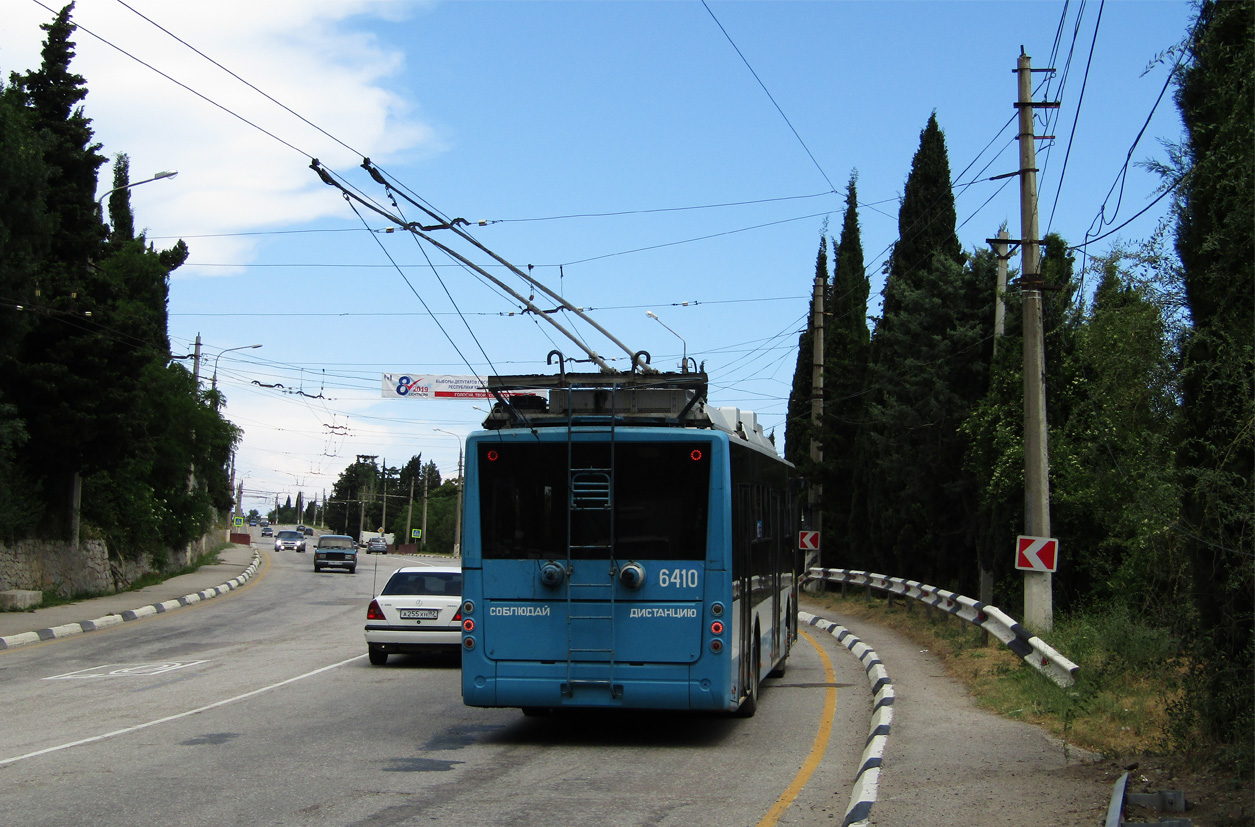 Крымский троллейбус, Богдан Т70115 № 6410