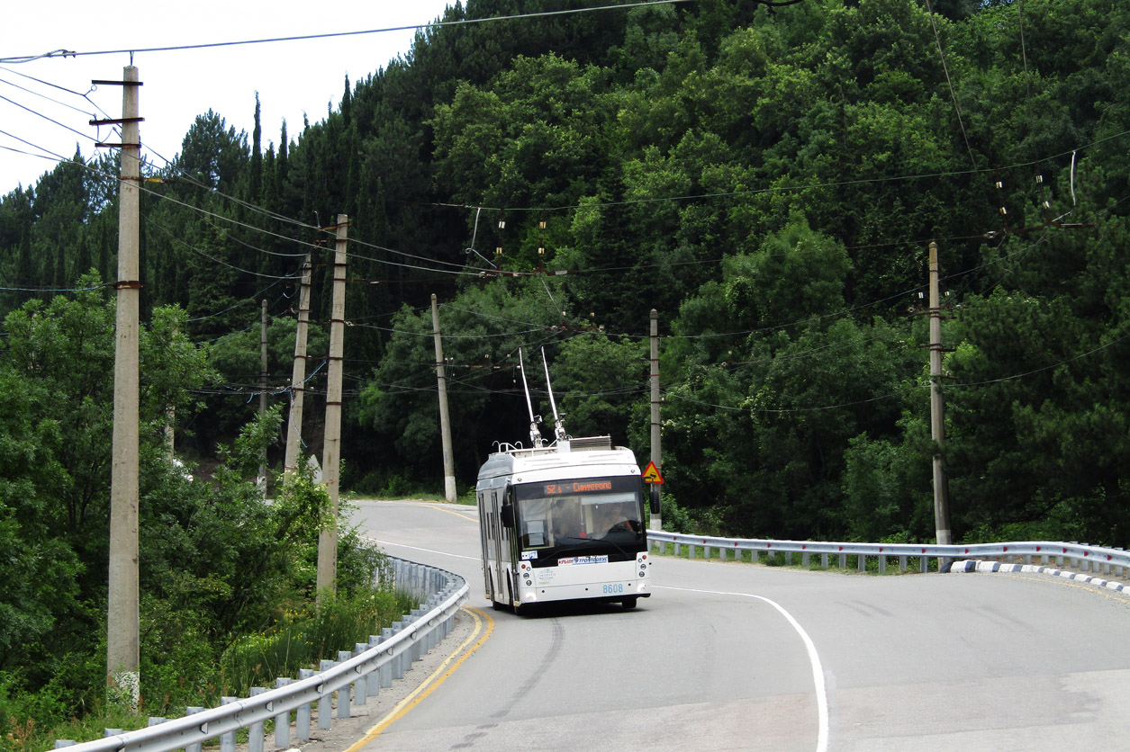 ყირიმის ტროლეიბუსი, Trolza-5265.05 “Megapolis” № 8608