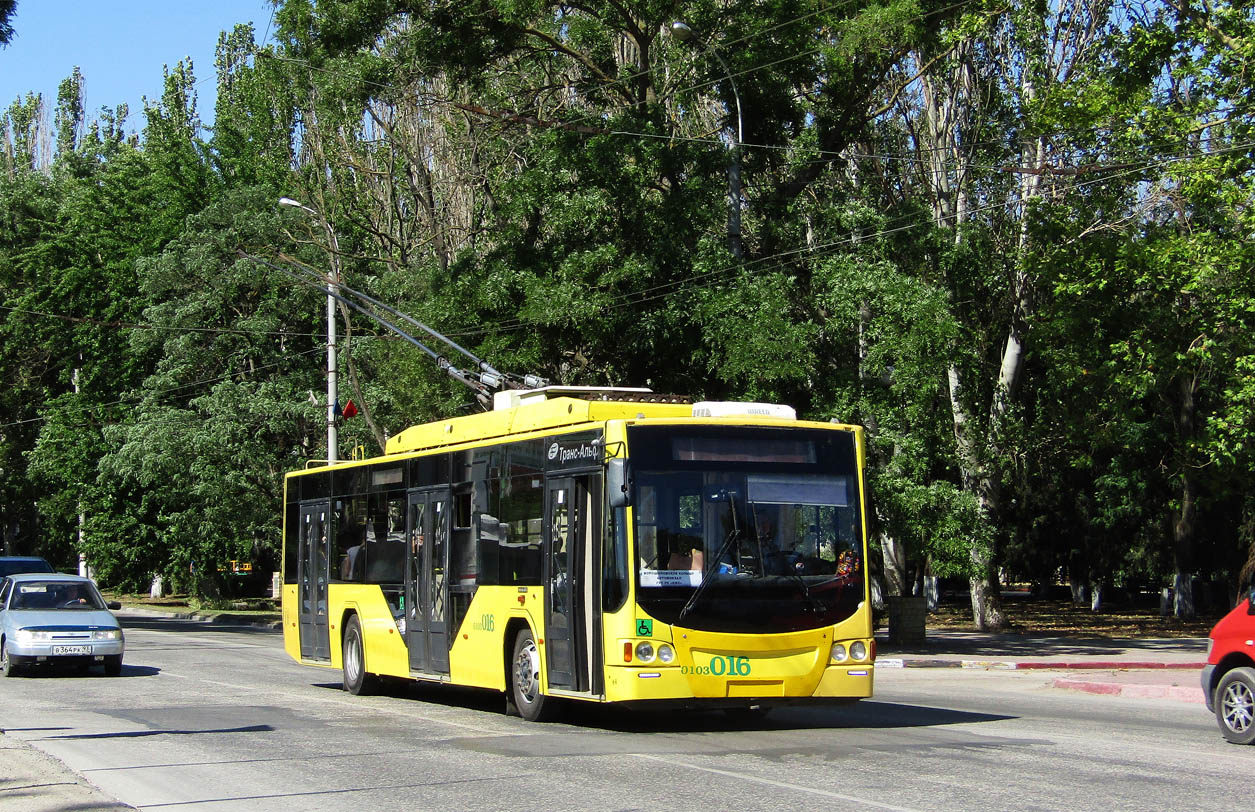 Керчь, ВМЗ-5298.01 «Авангард» № 016