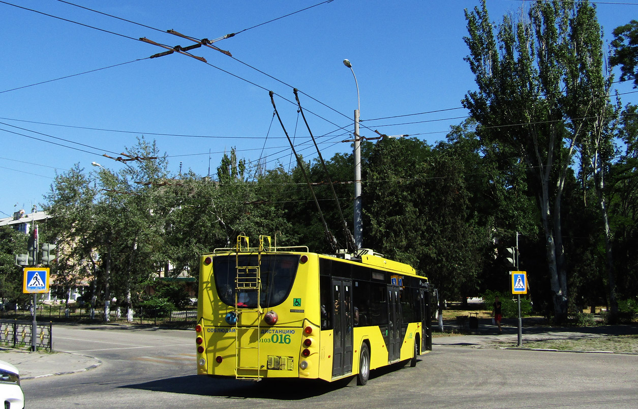 Керчь, ВМЗ-5298.01 «Авангард» № 016