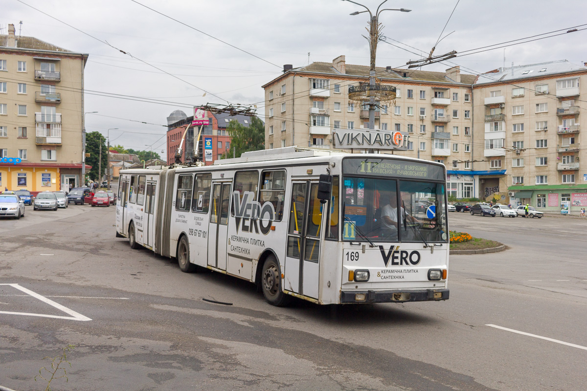 Тернополь, Škoda 15TrM № 169