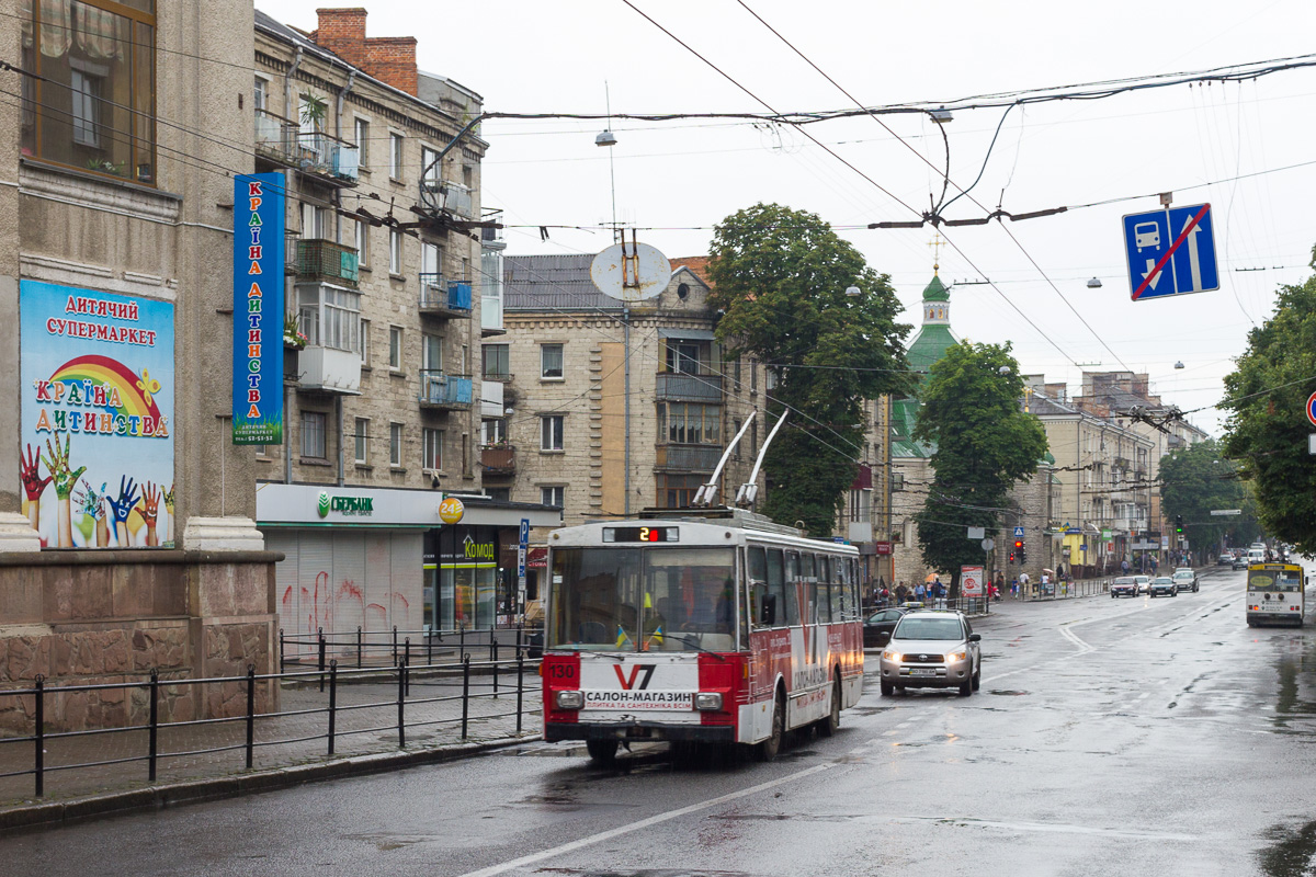 Тернополь, Škoda 14Tr01 № 130
