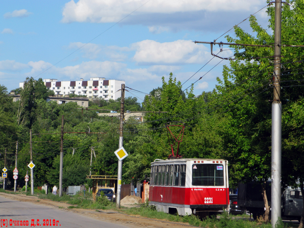 Саратов, 71-605 (КТМ-5М3) № 2231