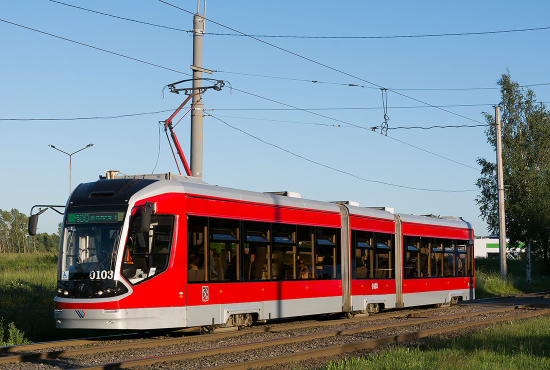 Санкт-Петербург, 71-931 «Витязь» № 0103