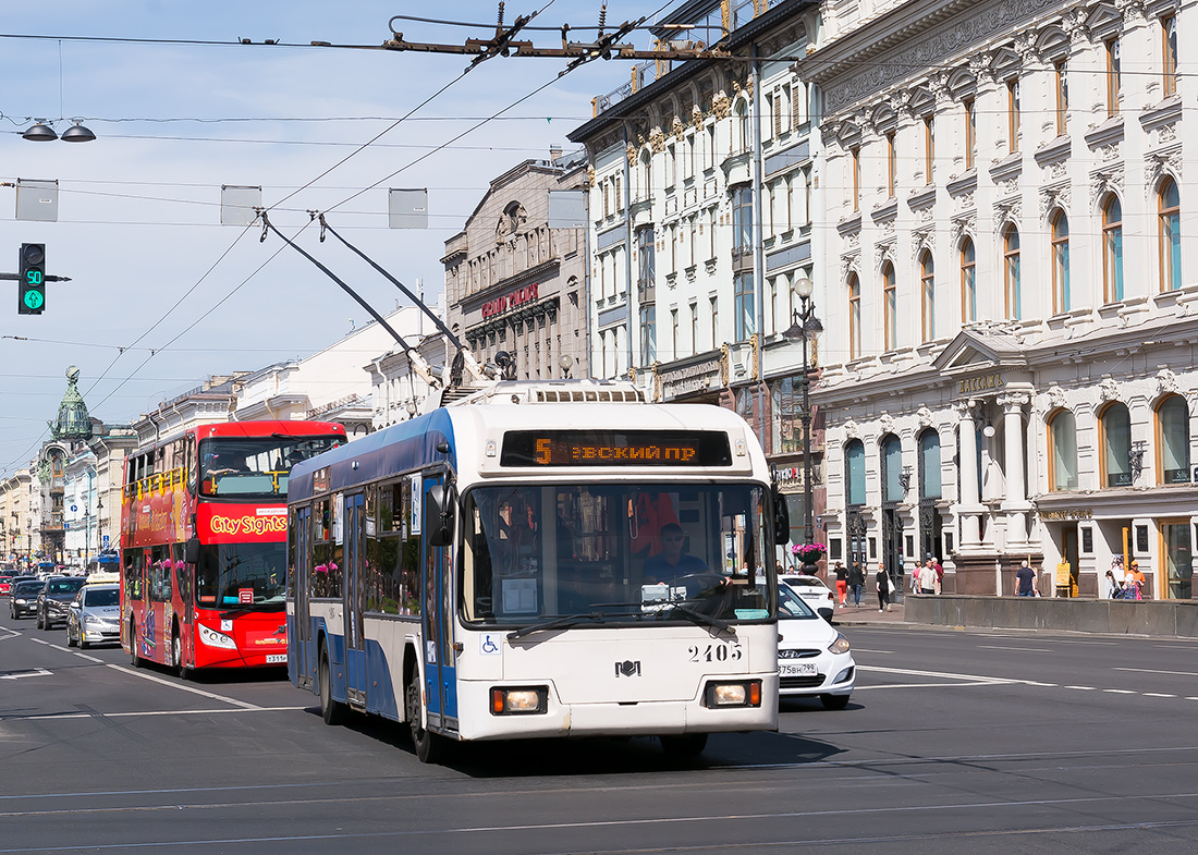 Санкт-Петербург, БКМ 321 № 2405