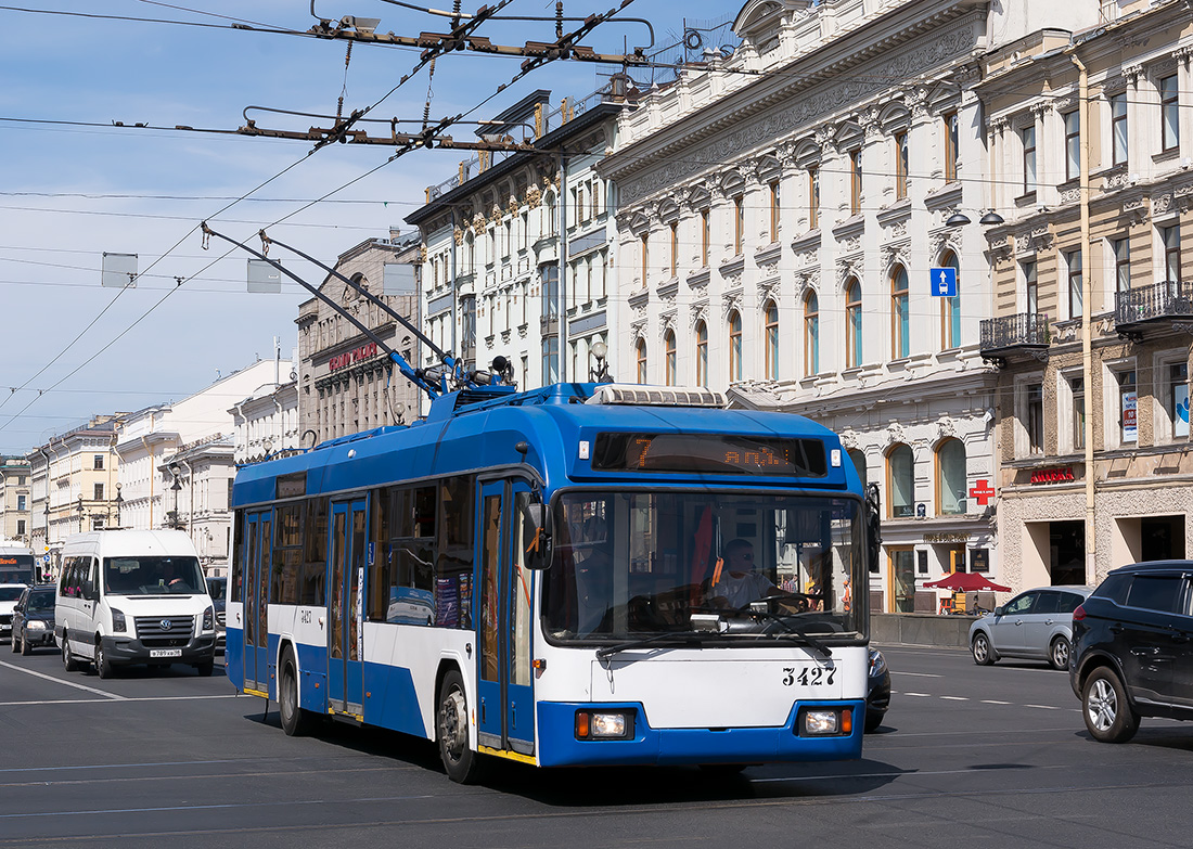Санкт-Петербург, БКМ 321 № 3427