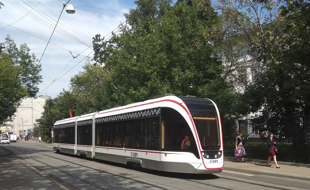 Москва, 71-931М «Витязь-М» № 31089