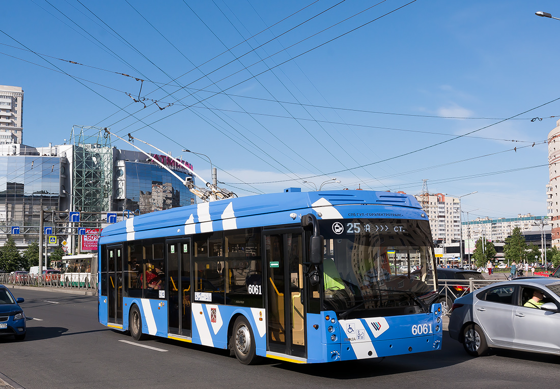 Sankt Petersburg, Trolza-5265.08 “Megapolis” Nr. 6061