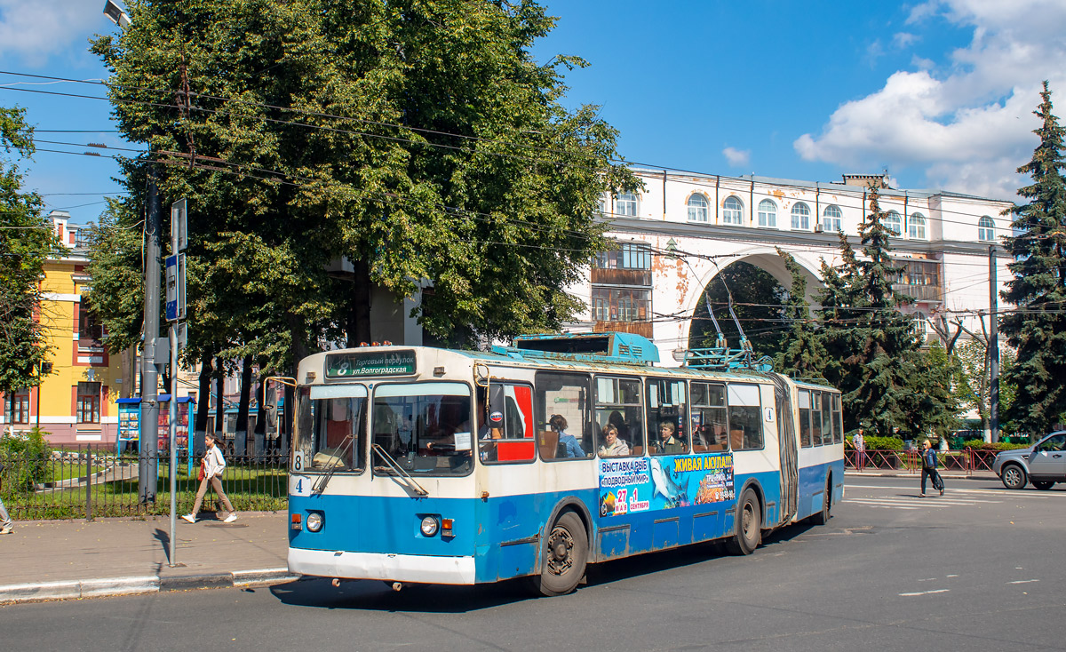 Ярославль, Тролза-62052.02 [62052В] № 4