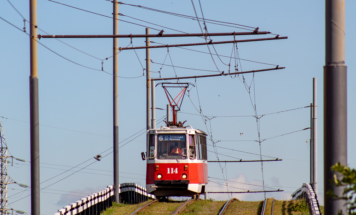 Ярославль, 71-605 (КТМ-5М3) № 114