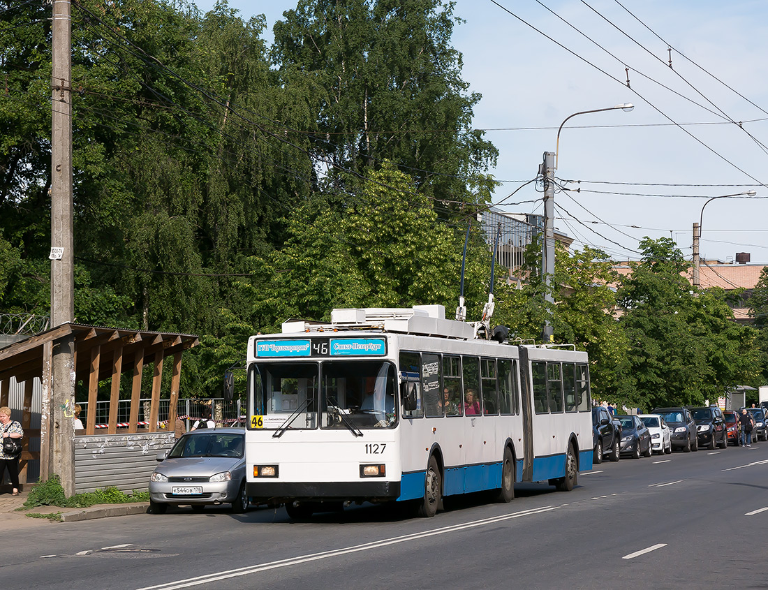 Санкт-Петербург, ВМЗ-6215 № 1127